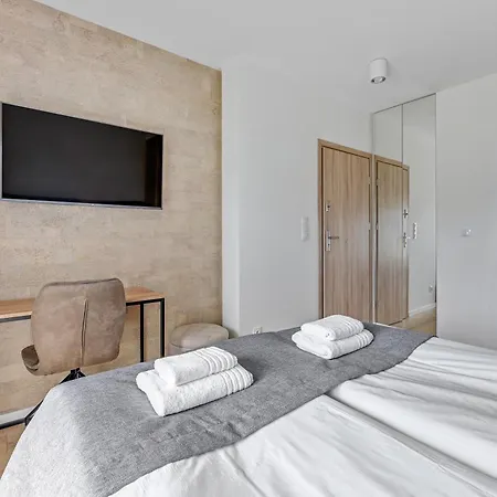 Nadmotlawie Riverside Studio, Sauna & Gym By Downtown Apartments Gdansk Exterior photo
