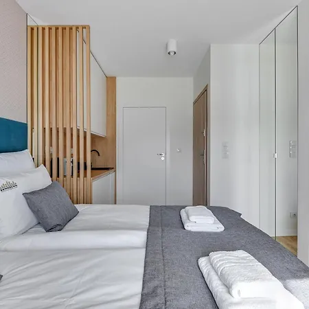 Nadmotlawie Riverside Studio, Sauna & Gym By Downtown Apartments Gdansk Exterior photo