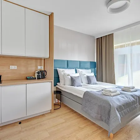 Nadmotlawie Riverside Studio, Sauna & Gym By Downtown Apartments Gdansk Exterior photo