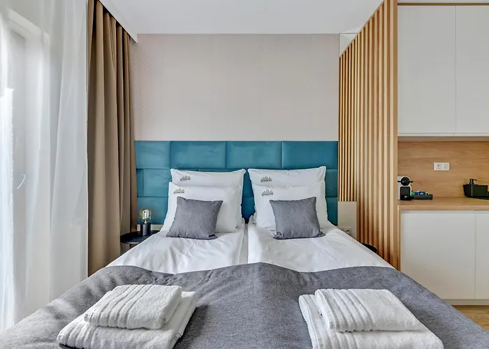 Nadmotlawie Riverside Studio, Sauna & Gym By Downtown Apartments