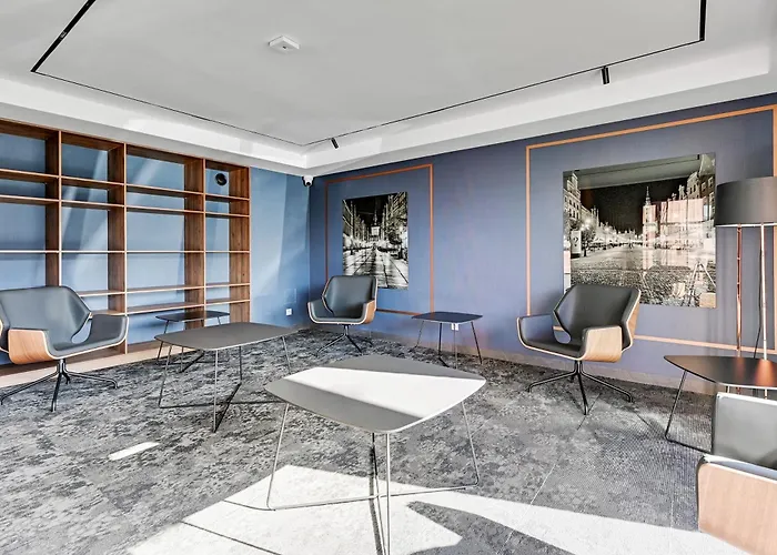 Nadmotlawie Riverside Studio, Sauna & Gym By Downtown Apartments
