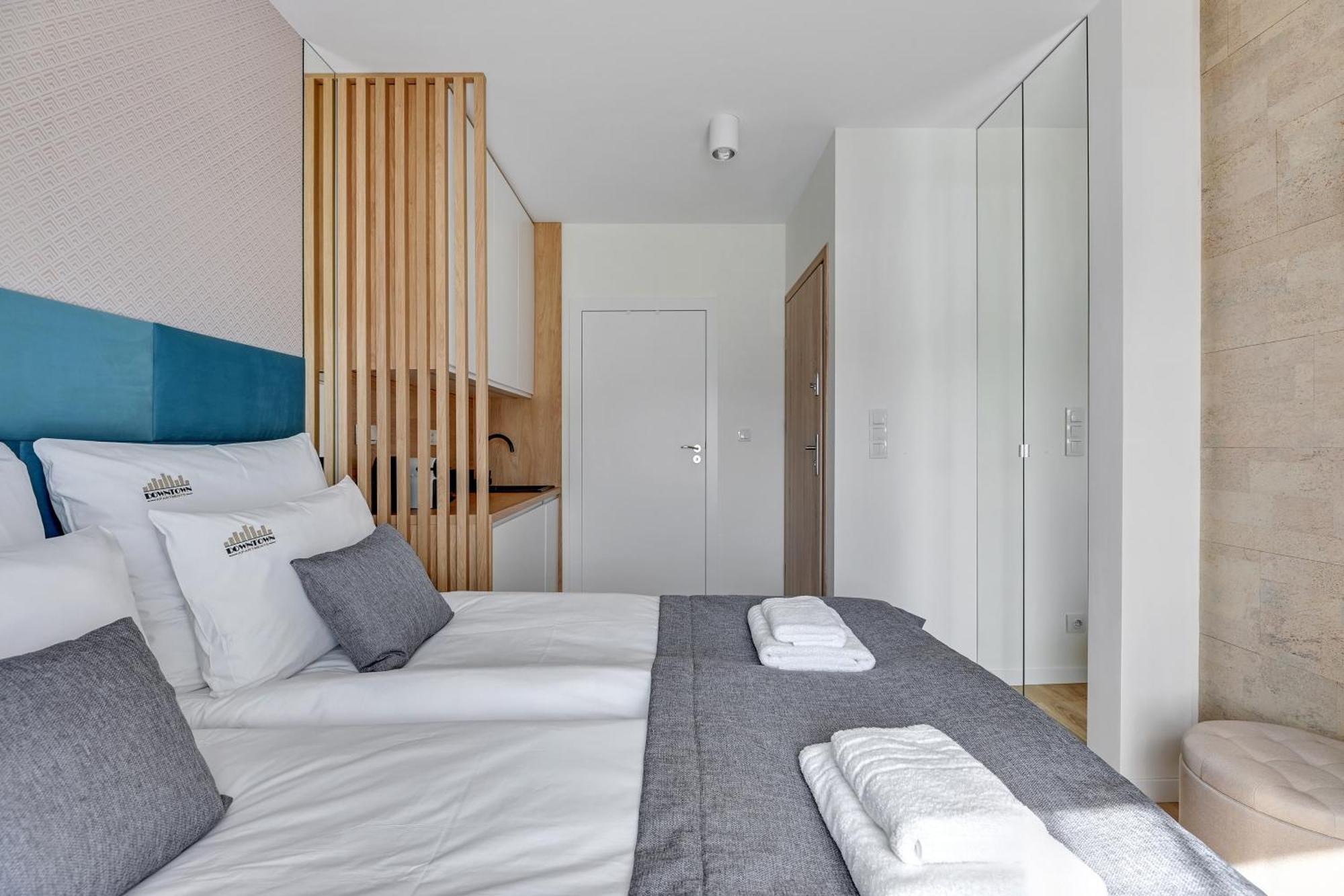Nadmotlawie Riverside Studio, Sauna & Gym By Downtown Leilighet