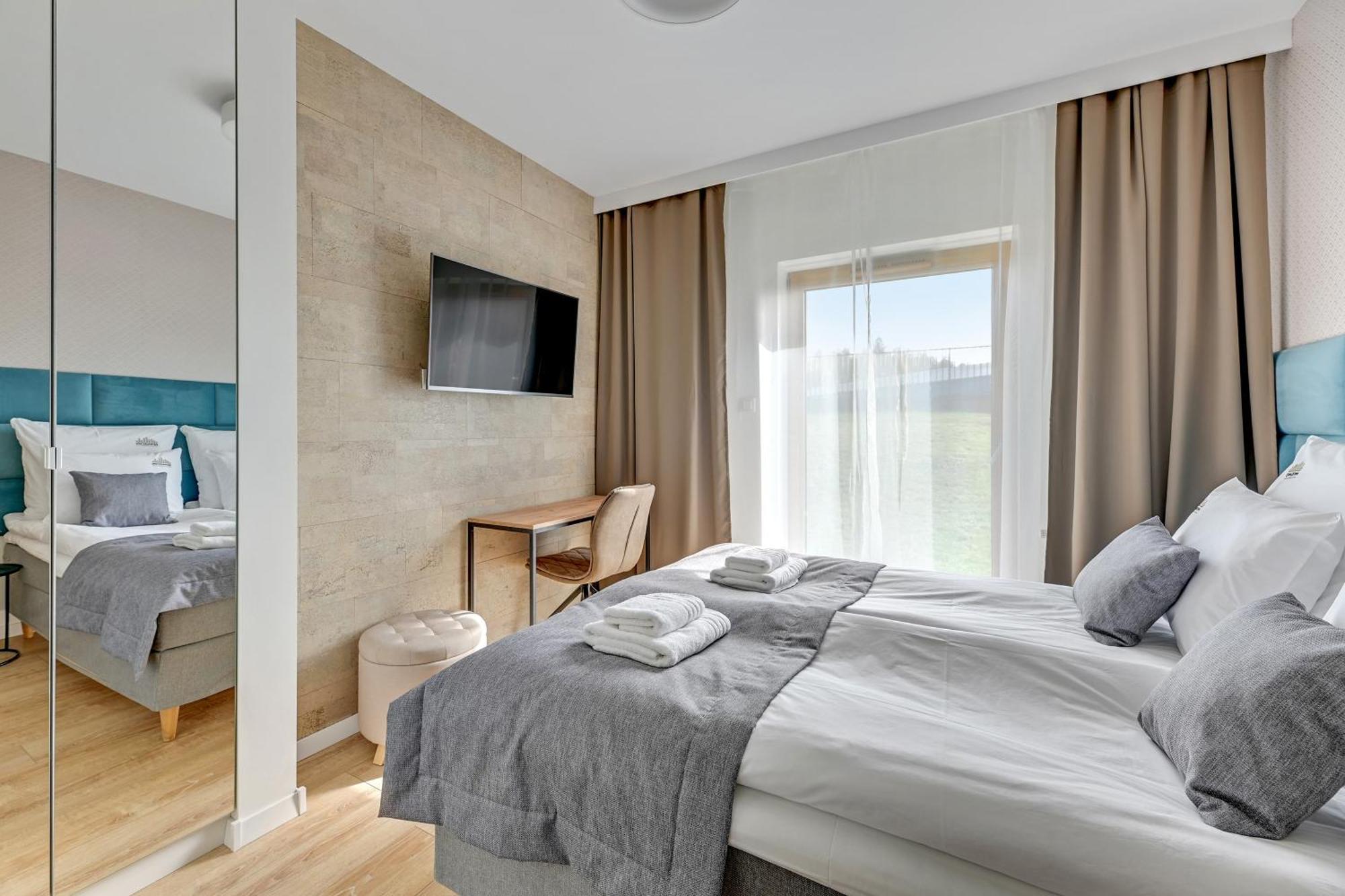 Apartamento Nadmotlawie Riverside Studio, Sauna & Gym By Downtown Gdansk