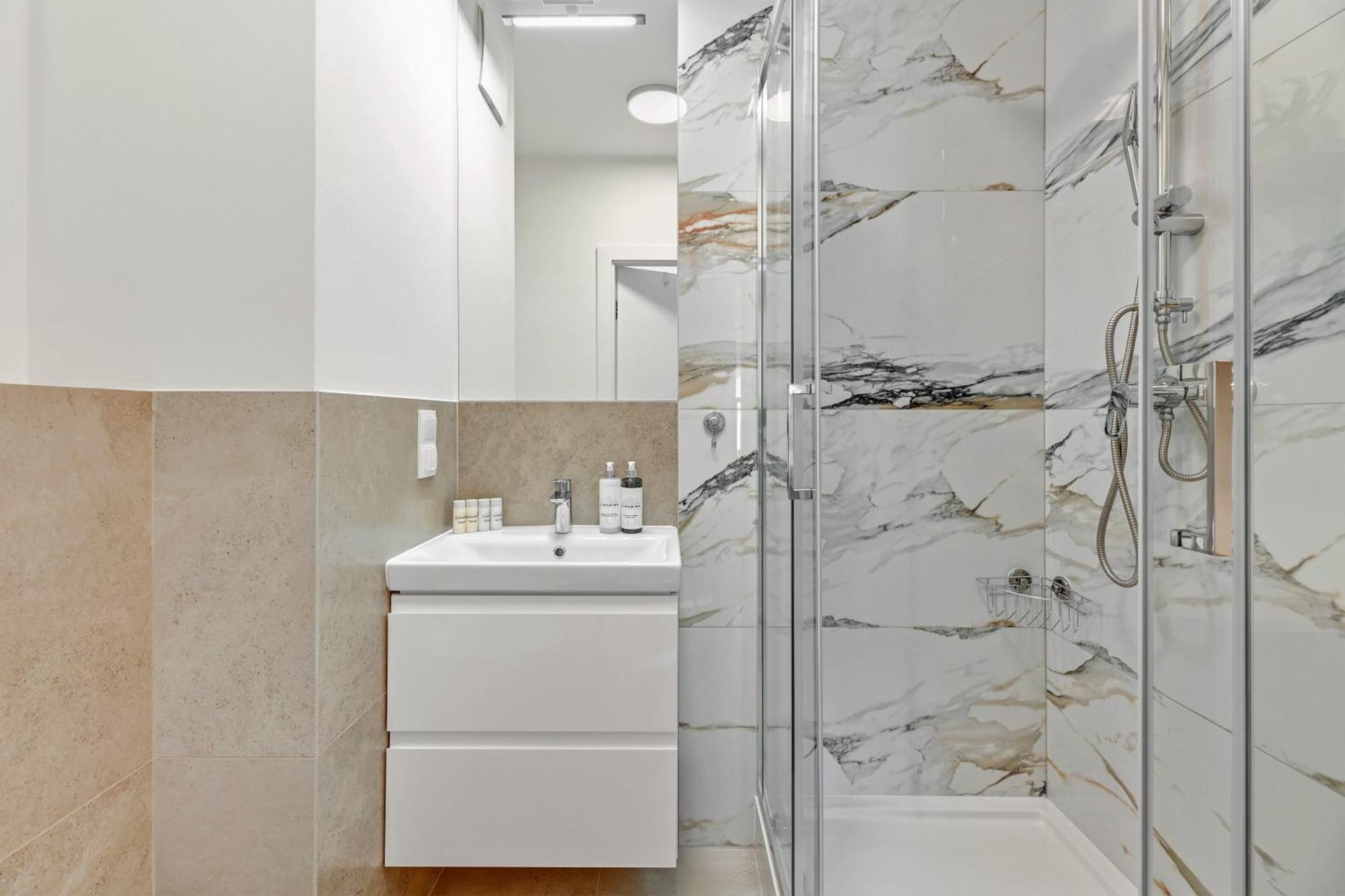 Apartamento Nadmotlawie Riverside Studio, Sauna & Gym By Downtown *