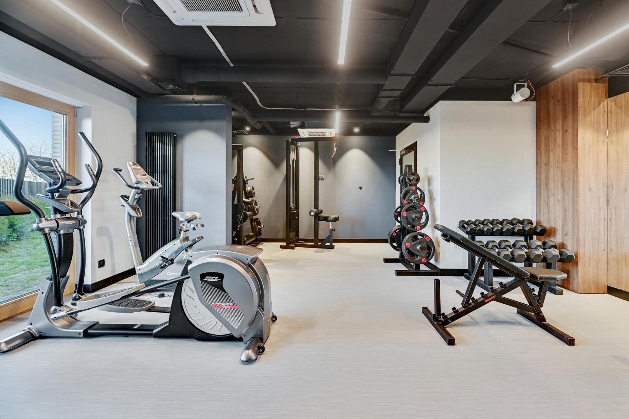 Nadmotlawie Riverside Studio, Sauna & Gym By Downtown Apartamento Gdansk
